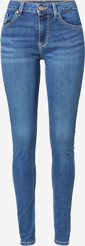 Pepe JeansSkinny Traperice - plava boja: prednji dio