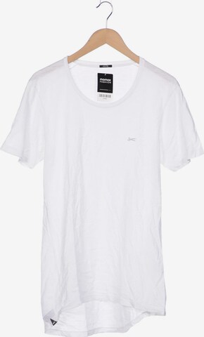 DENHAM T-Shirt M in Weiß: predná strana