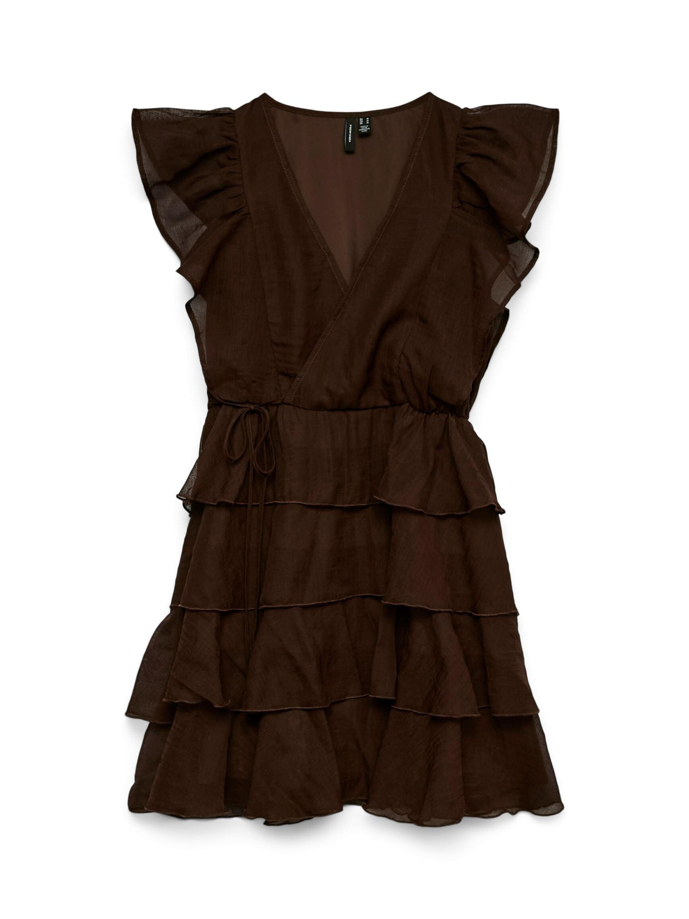 VERO MODA Zomerjurk 'Abiti' in Bruin: voorkant