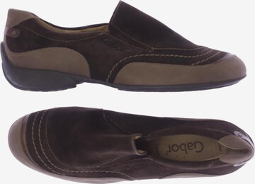 GABOR Flats & Loafers in 40,5 in Brown: front
