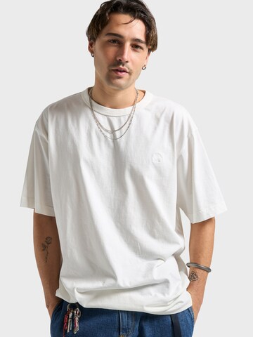T-Shirt ' ESSENTIAL ' Trendsplant en blanc : devant