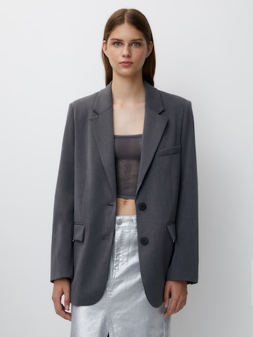 Blazer di Pull&Bear in grigio: frontale