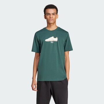 ADIDAS ORIGINALS Shirt 'Training Supply' in Groen: voorkant