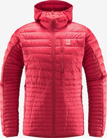 Haglöfs Performance Jacket 'Micro Nordic' in Red: front