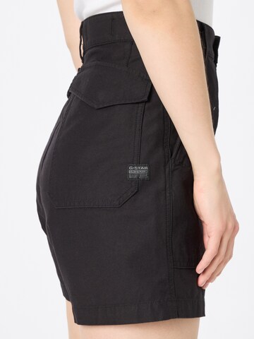 G-STAR Loose fit Pants 'Fatigue' in Black