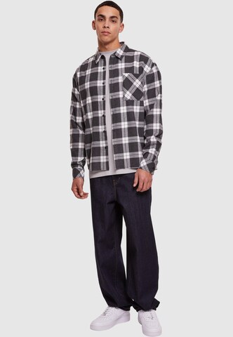 Urban Classics - Comfort Fit Camisa em cinzento