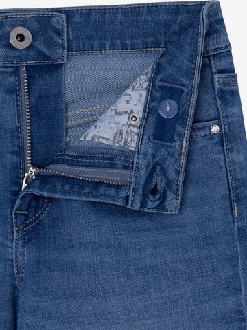 Pepe Jeans Zvonové kalhoty Džíny 'JIVEY' – modrá