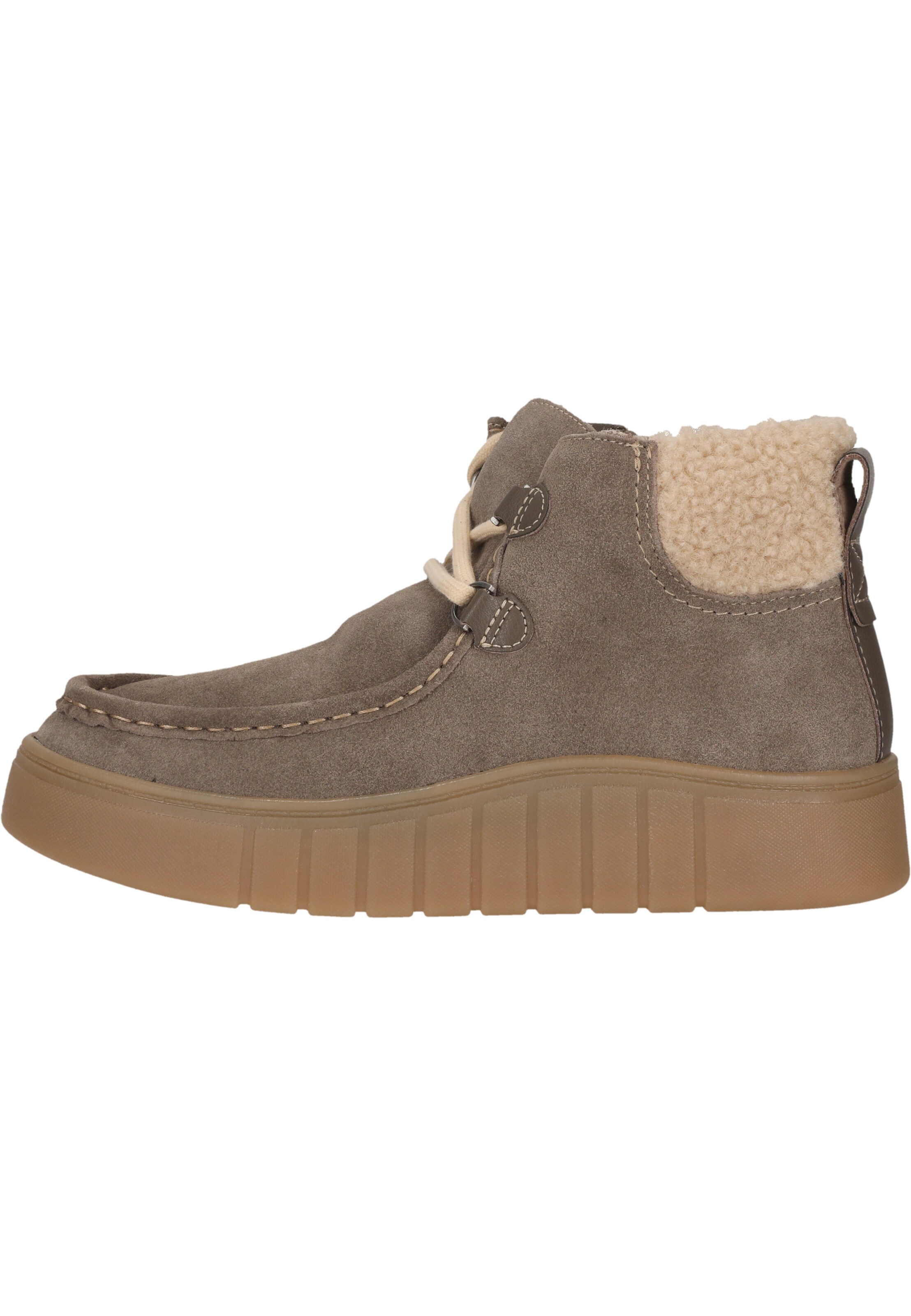 CLARKS Boots 'Mykah Izzy' in Bruin