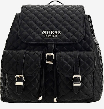 GUESS Backpack 'Adam' in Black: front