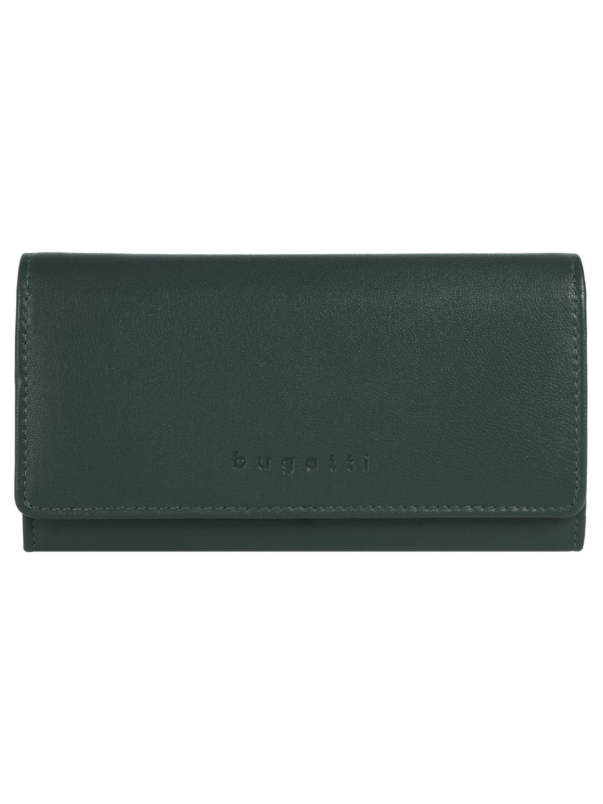 Porte-monnaies 'BUGATTI Geldbörse' bugatti en vert : devant