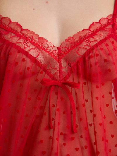 ETAM Negligée 'Minut' in rot, Produktansicht