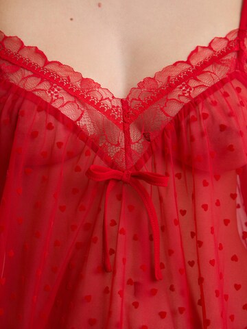 ETAM Negligé 'Minut' in Rood