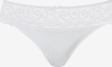 Mey Panty 'Amorous' in White: front