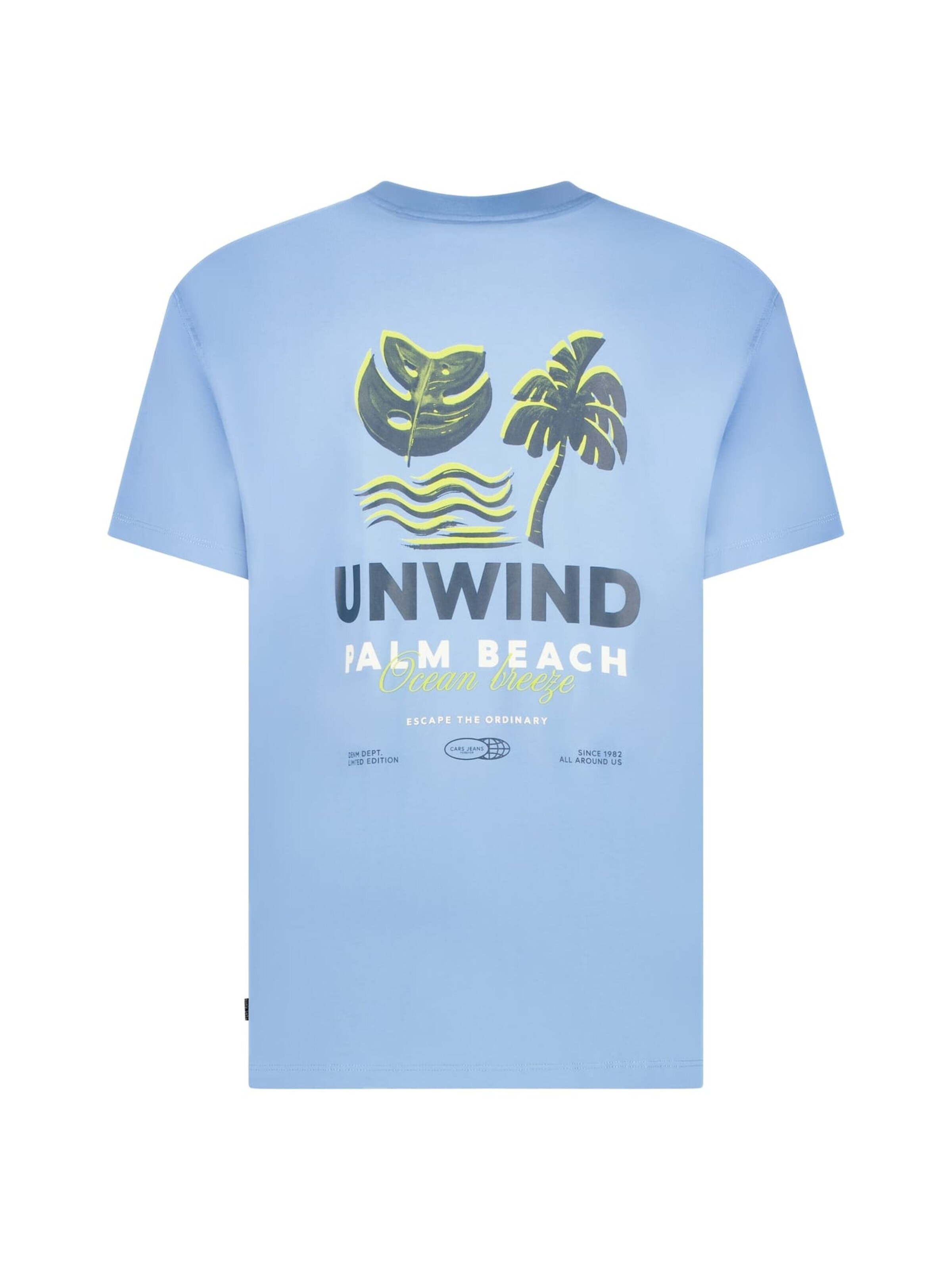 CARS Shirt in Blauw
