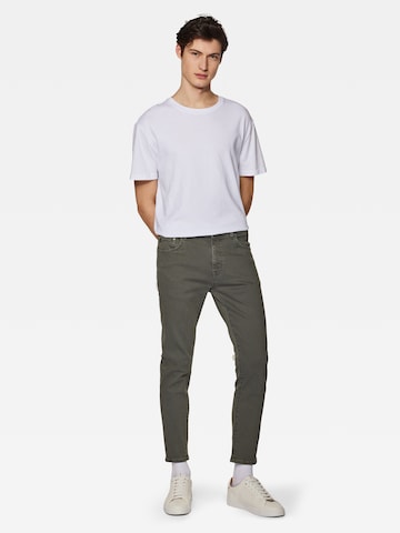 Mavi Slimfit Jeans 'MILAN' in Grau