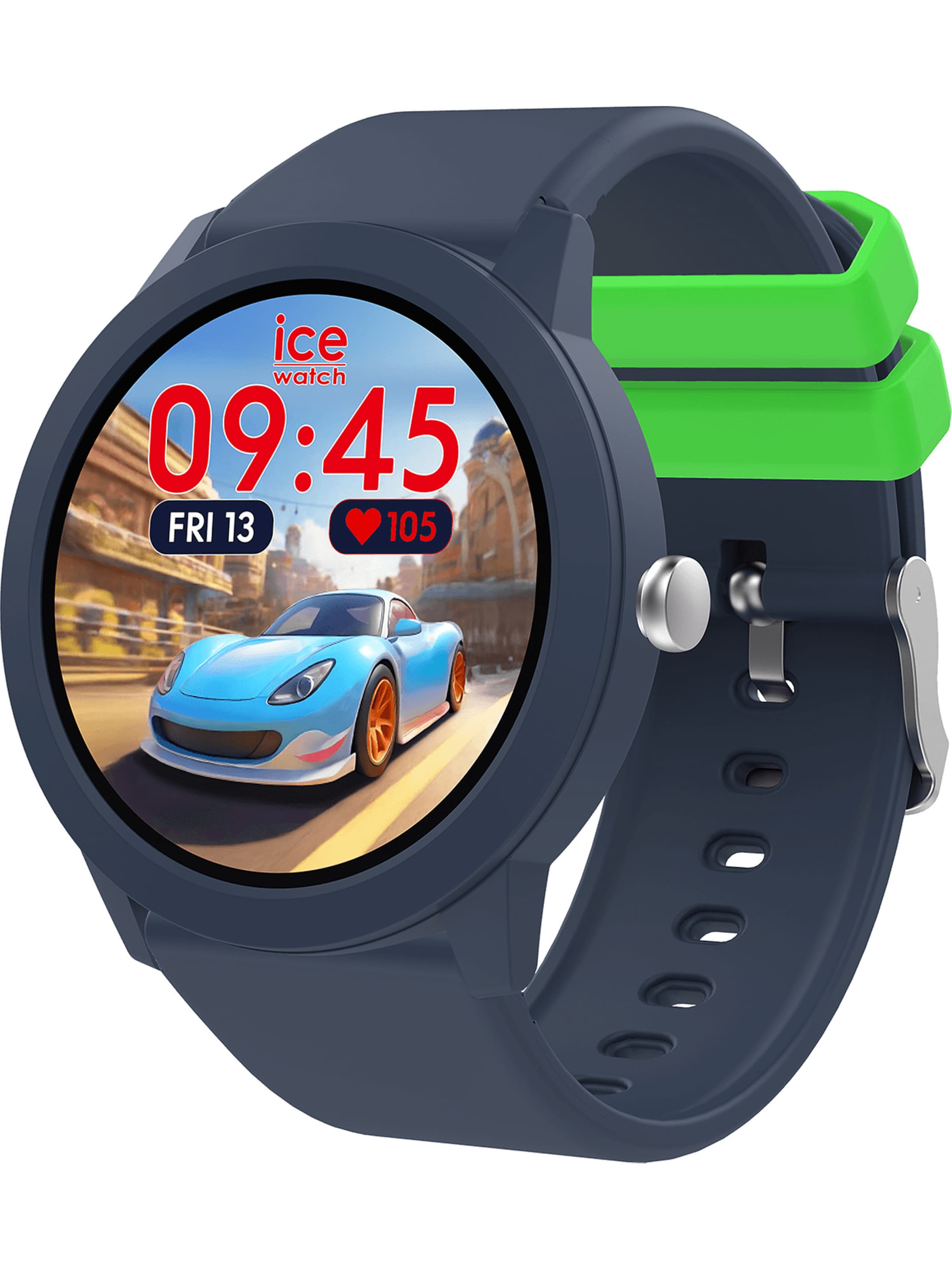 ICE WATCH Uhr in Blau: Vorderseite