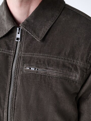 Next Přechodná bunda – hnědá