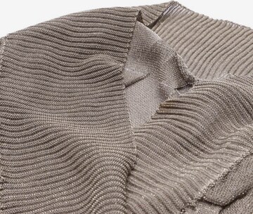 ESCADA Sweater & Cardigan in XL in Silver