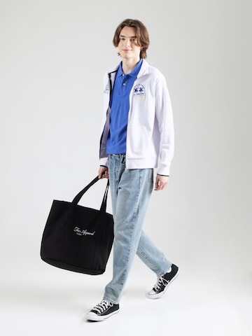 La Martina Poloshirt in Blau