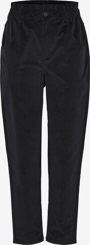 b.young Slim fit Chino Pants 'Ela' in Black: front