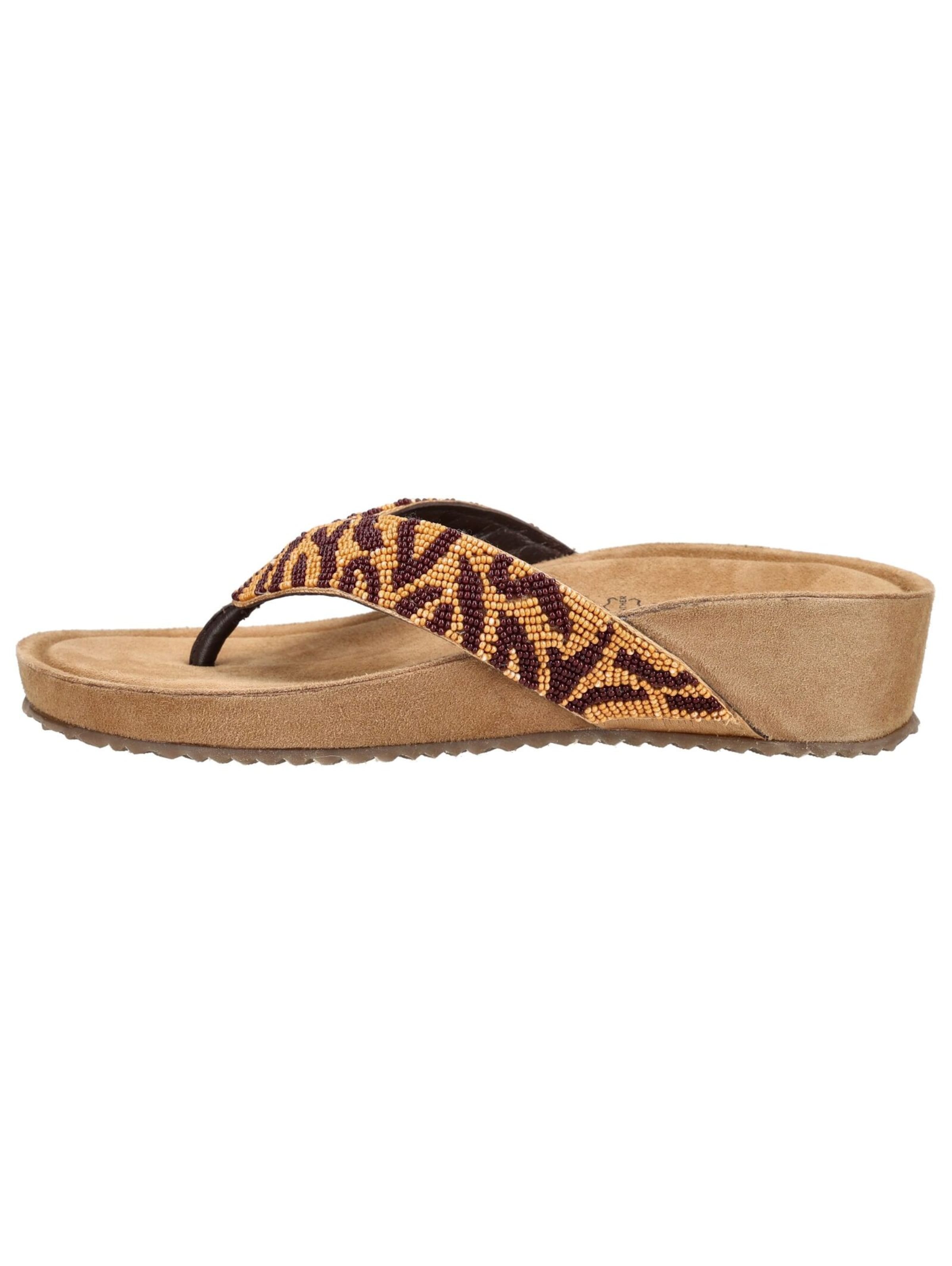 LAZAMANI Mule in Brown