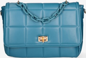 Borsa a mano 'Borsa a mano Solange ecopelle vegana con catena - Diana & Co' di Diana&Co. in verde: frontale