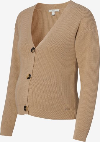 Esprit Maternity - Cárdigan en beige: frente