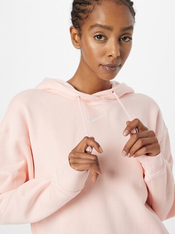 Nike Sportswear Sweatshirt in Pink