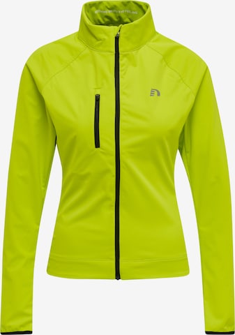 Newline Training jacket in Green: front