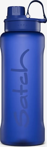 Satch Drinking Bottle 'Trinkflasche XL Trinkflasche' in Blue: front