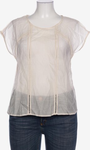 SAINT TROPEZ Bluse XL in Beige: predná strana