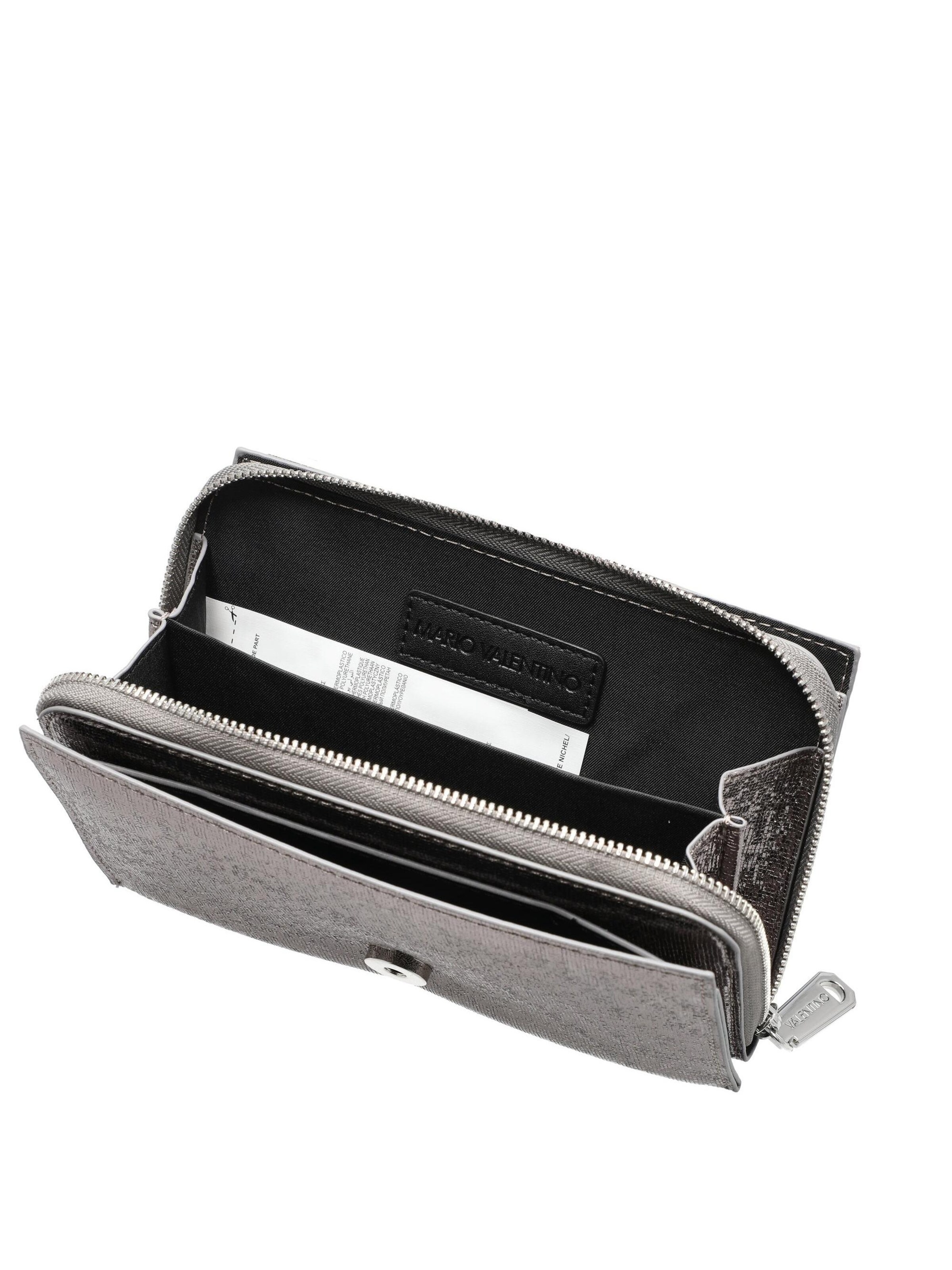 VALENTINO Clutch 'Ember' in Silver