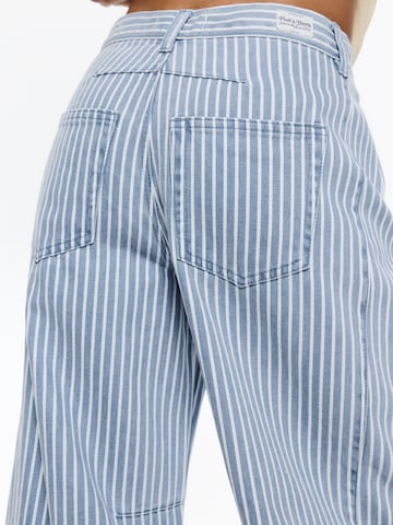 Pull&Bear Baggy Jeans in Blue