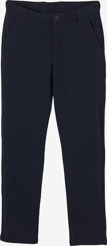 s.Oliver Regular Broek in Blauw: voorkant