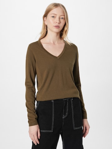 Pull-over ESPRIT en vert : devant