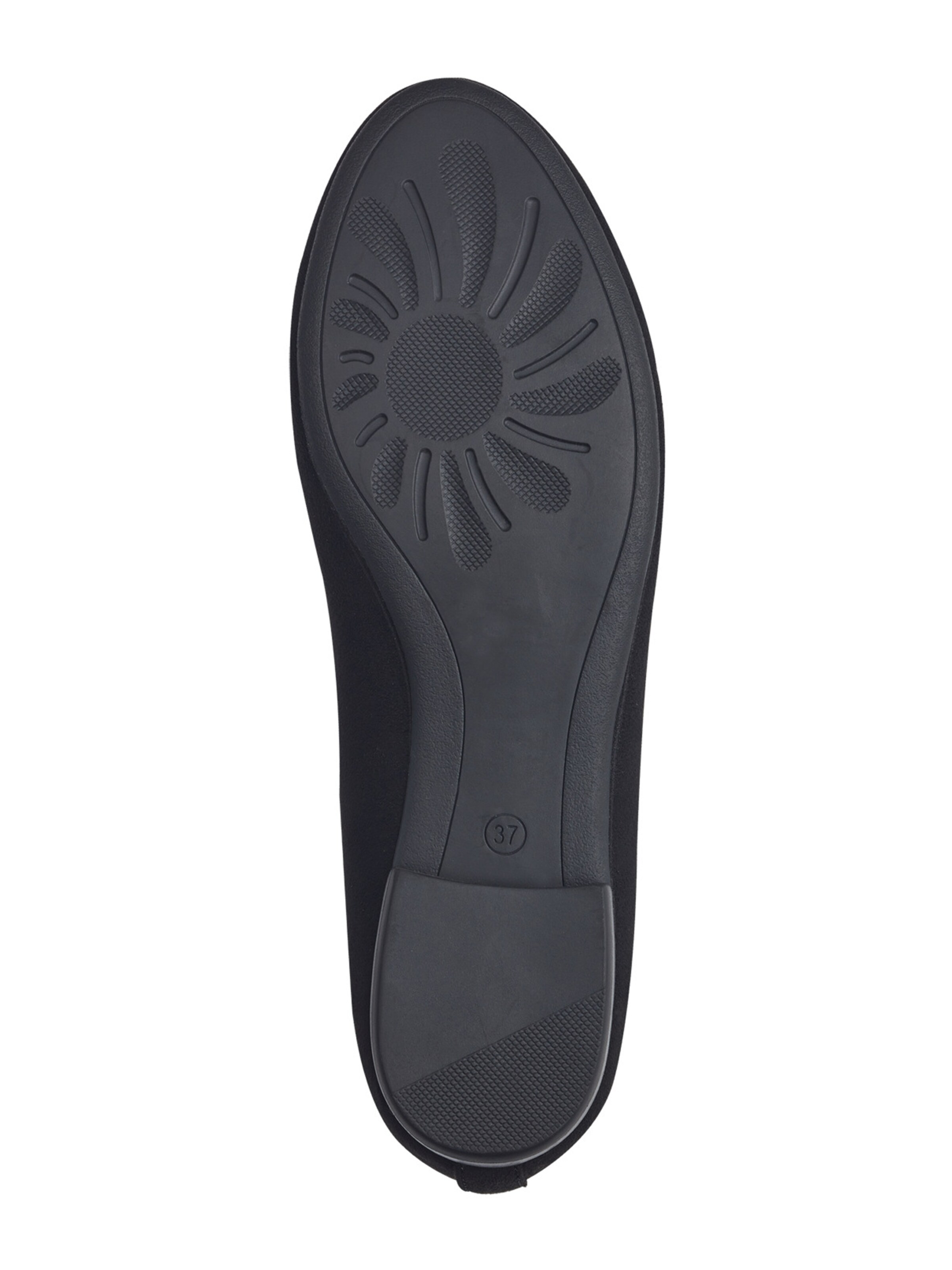 MARCO TOZZI Ballet Flats in Black