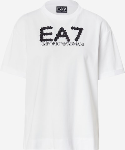 EA7 Emporio Armani Paita värissä musta / valkoinen, Tuotenäkymä