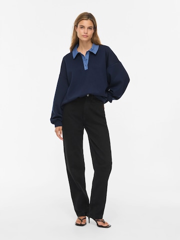 VILA Shirt in Blauw