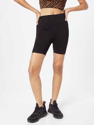 b.young Skinny Pants 'Brix' in Black: front