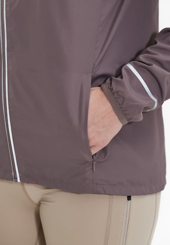 ENDURANCE Athletic Jacket 'Shela' in Brown