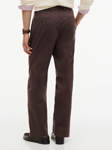 regular Pantaloni chino 'DOVER ESSENTIAL' di TOMMY HILFIGER in marrone: dietro