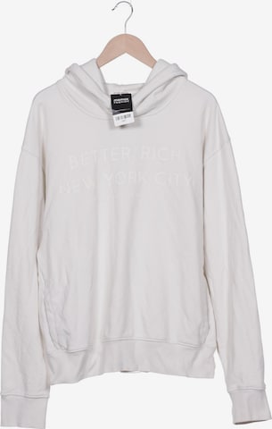 BETTER RICH Sweatshirt & Zip-Up Hoodie in XXL in White: front