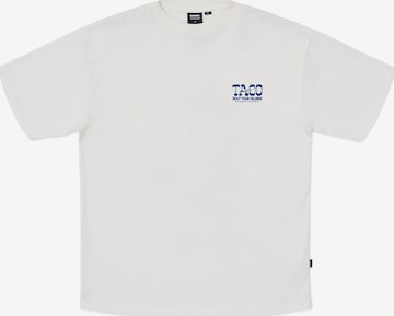 Dr. Denim Shirt 'Trooper' in White: front