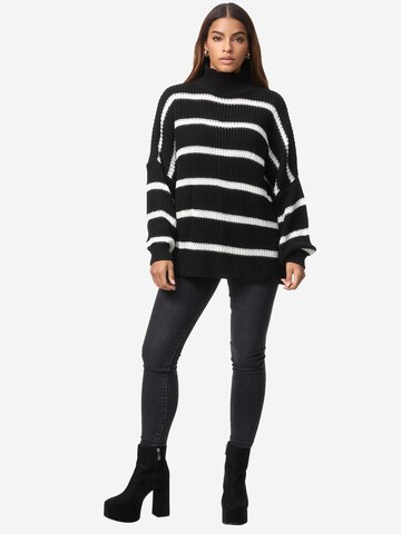 Elara Pullover in Schwarz