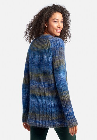 Peter Hahn Strickjacke in Blau