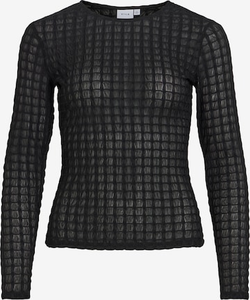 T-shirt VILA en noir : devant