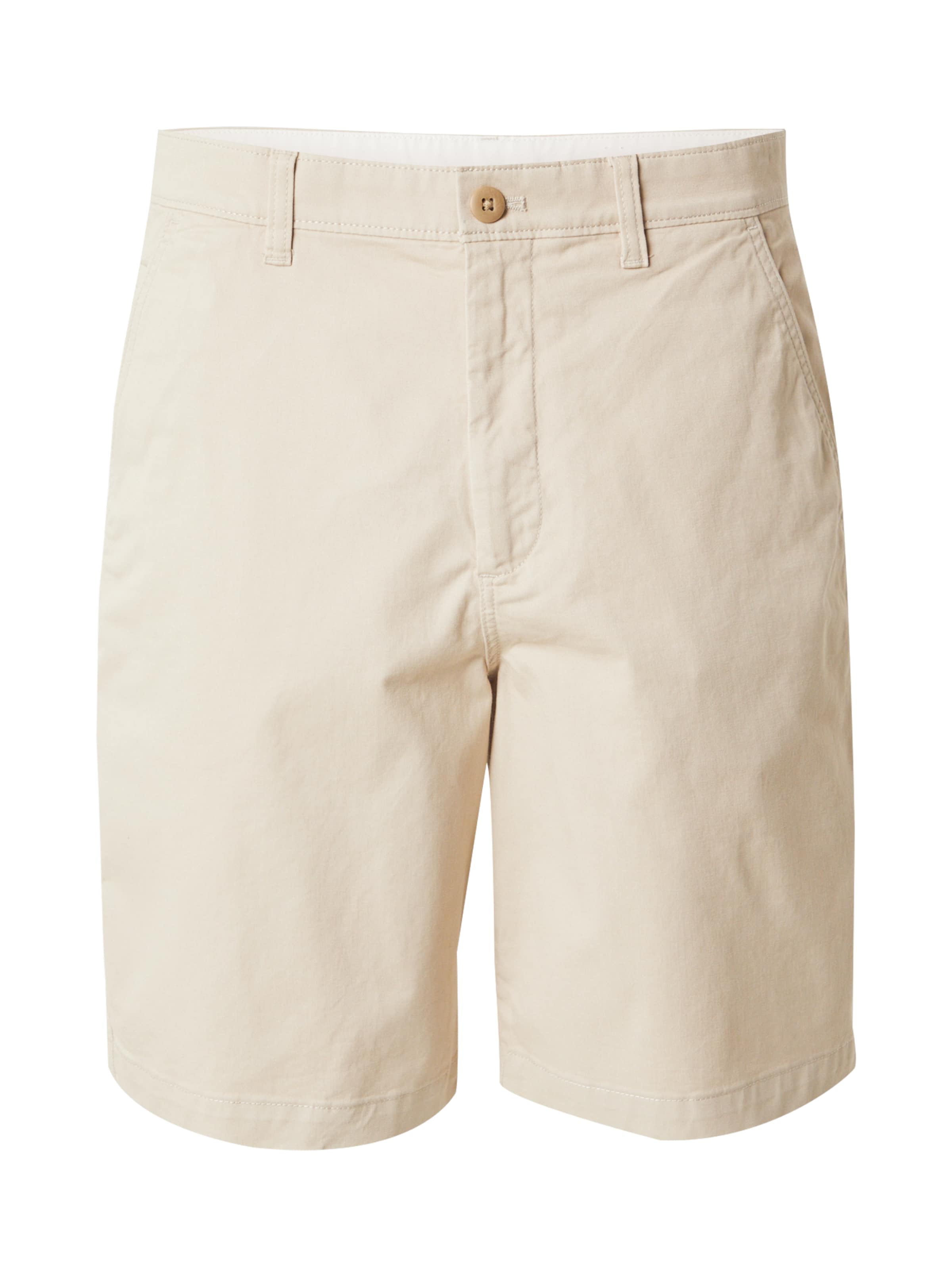 Calvin Klein Jeans Shorts in Beige: Vorderseite