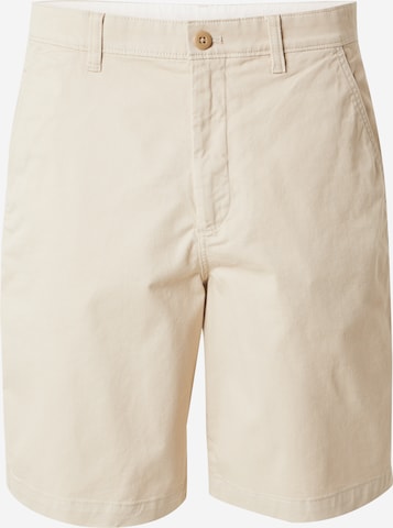 Regular Pantalon chino Calvin Klein Jeans en gris : devant