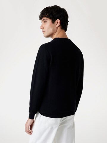 GUESS Pullover in Schwarz