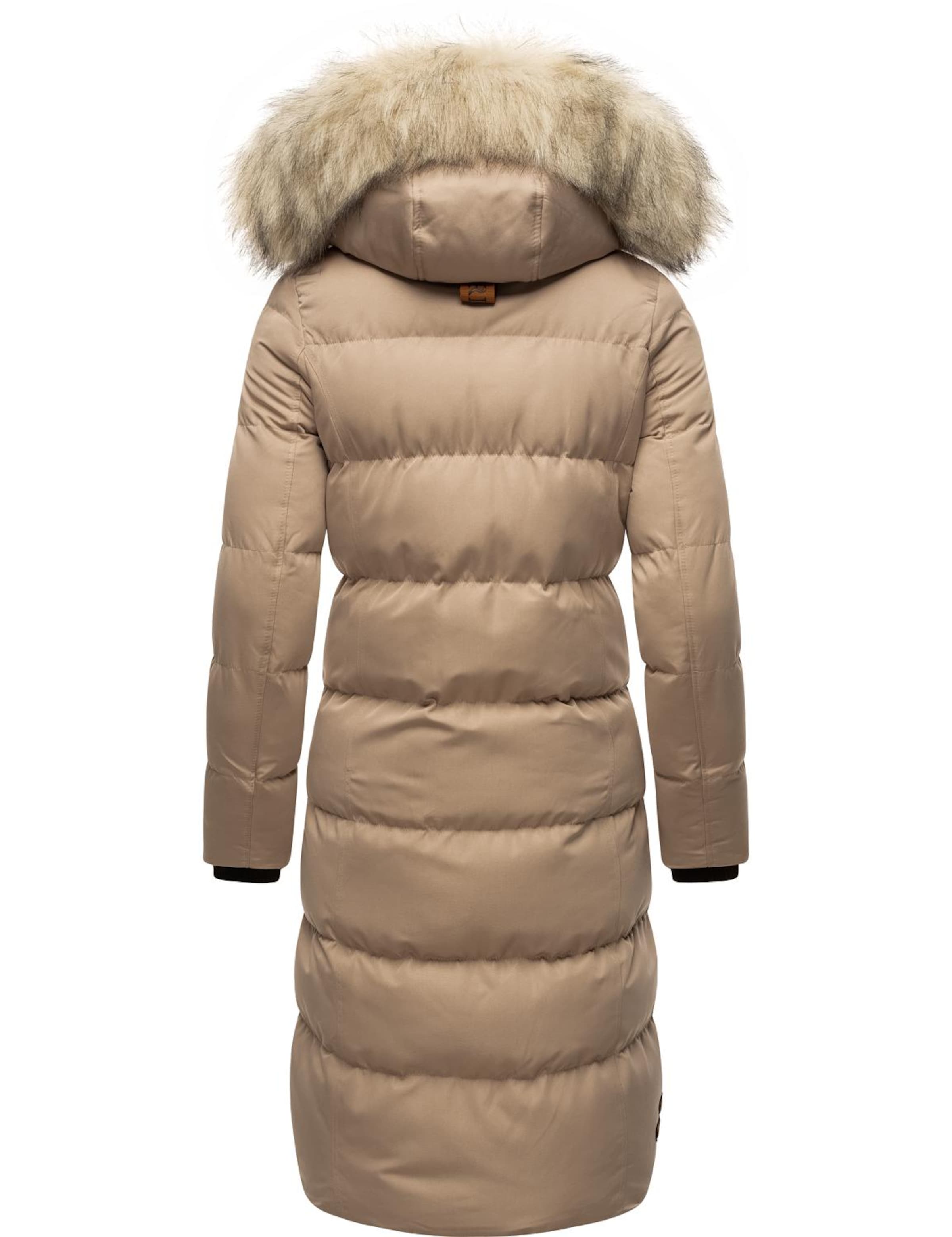 Manteau d’hiver 'Schneesternchen' MARIKOO en beige